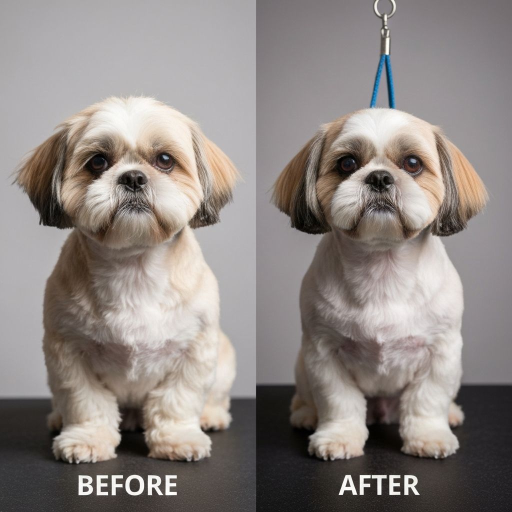 Груминг результат 5